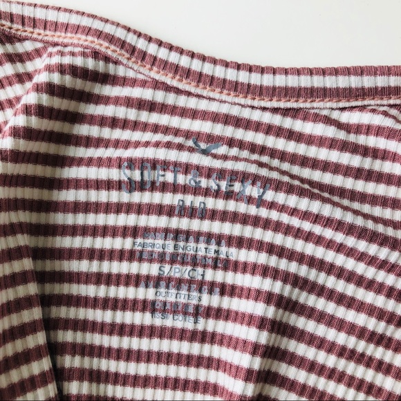 BUNDLE DEAL: Three Muted Tone Casual Bodysuits V-neck & Off The Shoulder - Small - Picture 5 of 15